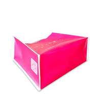 Sac fourre-tout non tissé Meltblown Eco-Spunbond Fermeture à glissière Conception personnalisable PP réutilisable laminé pour les achats promotionnels