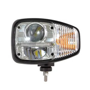 LED kombinasyon far 82W yüksek düşük işın DRL ön dönüş sinyali On-Road ve Off-Road araçlar.