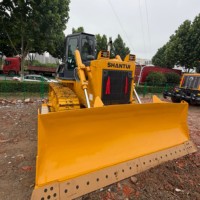 Bouteur sur chenilles d'occasion Shantui SD16 SD16L 16 tonnes, hydraulique, pour travaux de terrassement, certifié EPA, à prix abordable