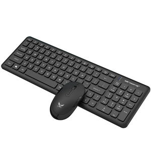Zerocats – ensemble clavier et souris sans fil, optique blanc 2.4 ghz, pour ordinateur de bureau, ordinateur portable, bureau, usage domestique - Product Image 2