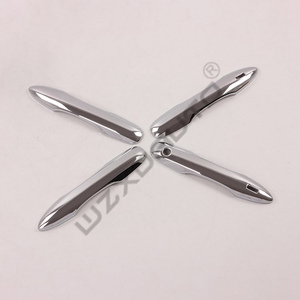 Cubiertas para Manijas de Puerta de Auto WZXD con Orificio Inteligente 2018 2019 para Cross y Prius - Product Image 3