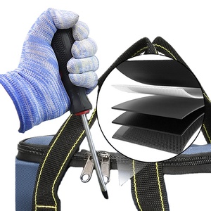 Bolsa de Jardinería Plegable Impermeable Oxford de Gran Capacidad OEM, con Múltiples Bolsillos y Cierre de Hebilla, en Oferta - Product Image 4