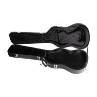 TN-YH-FD-1ST prix d'usine en gros étui de guitare classique noir planche de bois dur avec cuir PU
