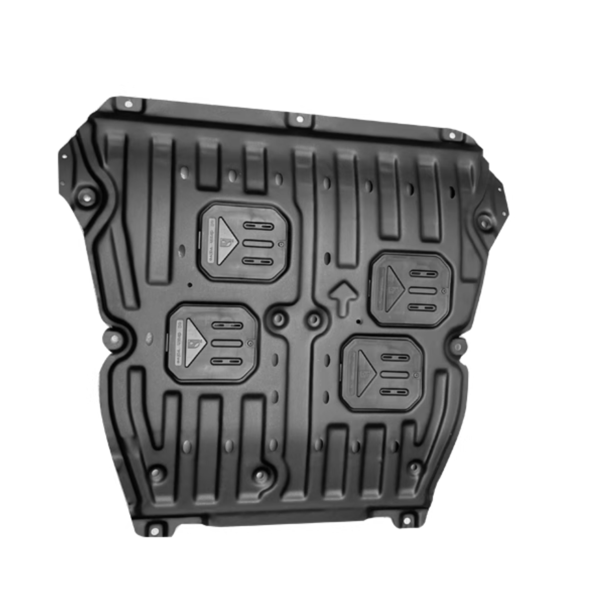 Piastra motore (alluminio magnesio)