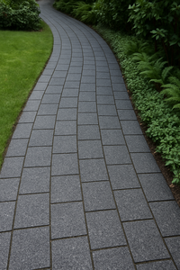 Resistente in granito grigio di sesamo <span class=keywords><strong>per</strong></span> esterni pavimentazioni in pietra piastrelle <span class=keywords><strong>per</strong></span> vialetto e <span class=keywords><strong>giardino</strong></span> Plaza pavimenti grande lastra <span class=keywords><strong>per</strong></span> officine - Product Image 2