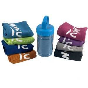 Serviette rafraîchissante personnalisée en microfibre pour le sport, les voyages et les activités de plein air - Product Image 2