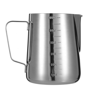 TF café nouveaux produits <span class=keywords><strong>pas</strong></span> <span class=keywords><strong>cher</strong></span> prix latte art pichet à lait en acier inoxydable - Product Image 1