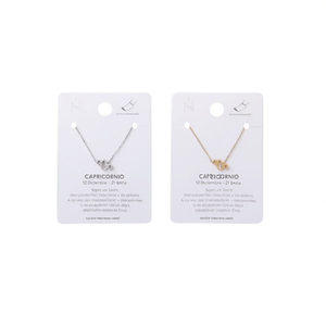 Tobillera de acero inoxidable con colgante de Capricornio para mujer, joyería del zodiaco, accesorio de moda - Product Image 2