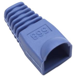 <b>Rj45</b> 6.2mm Plug Connector Cover Blue For Network <b>Cable</b> Protection - Product Image 1