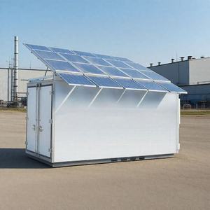 Hot-selling Solar-powered New Energy Cold Storage for Preservation for Farms Orchards Flower Markets - Product Image 3
