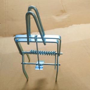 Trampa para Topos de Estado Sólido Desechable y Ecológica con Mango de Metal Galvanizado, Clip para Atrapar Topos - Product Image 5