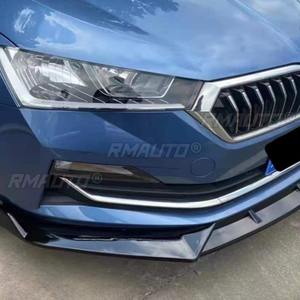 Protection de pare-chocs avant, spoiler, couvre-pare-chocs, kit carrosserie pour Skoda Rapid 2020, accessoires auto - Product Image 3
