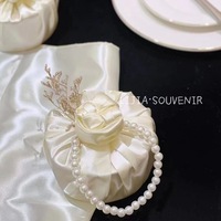XUANHUI Tissu d'emballage professionnel style simple Furoshiki Coréen pour cadeaux de mariage frais et emballages cadeaux en gros