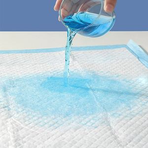 Pañales Desechables para Perros, Diseño 2024, Blancos y Azules, con Adhesivos en las Cuatro Esquinas, Pañales para Mascotas al por Mayor - Product Image 6