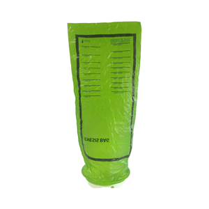 ถุงพลาสติกสำหรับใส่อาเจียนแบบใช้แล้วทิ้งเป็นมิตรต่อสิ่งแวดล้อม1000มล. ถุงพลาสติกแบบย่อยสลายได้ตามต้องการ - Product Image 1