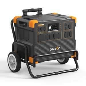 Chariot Pecron T2 pour station d'alimentation portable E3600LFP / E2000LFP E1500LFP, chariot Pecron pour E3600LFP, chariot Pecron pour E2 - Product Image 3