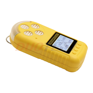 เครื่องตรวจจับก๊าซรั่วแบบพกพา 4-in-1 สำหรับ CO O2 H2S มีเทน และก๊าซที่ติดไฟได้ เครื่องตรวจสอบคุณภาพอากาศ ความแม่นยำสูง ตรวจจับแบบดิจิทัล - Product Image 3
