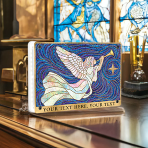 Tùy chỉnh cao trong suốt Acrylic trong nhà <span class=keywords><strong>LED</strong></span> giáng sinh trang trí nội thất Backlit lightbox dấu hiệu cho công ty & Bệnh viện giọng hiển thị - Product Image 6