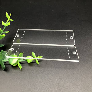 Taladrado láser de variedades de tamaño y forma de agujero en 1-19mm de vidrio - Product Image 5