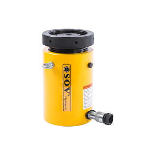 ENERPAC CLL-502 50T Single-Acting Load Return Steel Hydraulic Cylinder Jack with Adjustable Lock Nut Same Model Original Product - Product Image 1