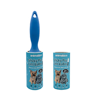 OEM Hochwertige Hunde katze Tierhaaren tfernung 10cm Reinigungs walze Entferner Walze Reinigung Fussel walze