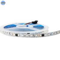 Bande LED intelligente RVB adressable SMD 5050 WS2811 2811 SPI DMX Pixel numérique programmable pour projet