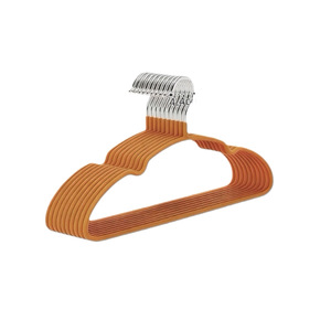 Clothes Hanger Thickened Anti-Slip Shoulder Design For Adults Dorm Students Wardrobe Use - Product Image 5