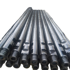 Piezas de Equipo de Perforación DTH, Tubería de Varilla de Perforación para Pozos de Agua, 89 mm, 2 m de Longitud, para Soldadura y Minería - Product Image 1