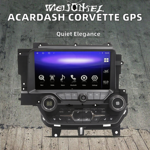 Unité de navigation ACARDASH pour Chevrolet Corvette C7 Stingray 2013-2019, système multimédia Android 128G, CarPlay sans fil, GPS, stéréo USB - Product Image 2