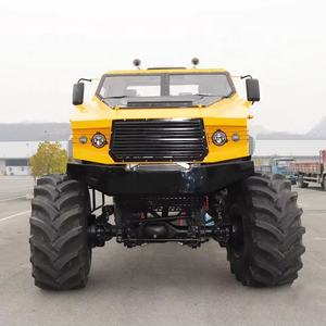 Fabrika Outlet 6x6 tüm tekerlek sürücü 420hp 24 koltuklar çöl turizmi için Buggy Buggy - Product Image 2