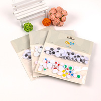 Tailles et couleurs assorties Yeux de sécurité en plastique pour bricolage Craft Doll Toy & RC Parts for Handmade Accessories