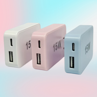 Accessoires pour téléphone, adaptateur de chargeur rapide Type-C 20W avec PD 3.0 SCP et OTP pour téléphones mobiles