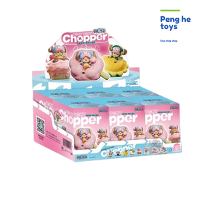 Caja Sorpresa Original al por Mayor de la Serie de Figuras de PVC Tony Chopper Night Light a Escala 1/6 con Decoración que Brilla en la Oscuridad - Product Image 1