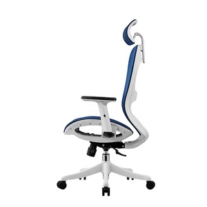 High Quality Office <strong>Chair</strong> with Low Price <strong>Cheap</strong> Modern Ergonomic Office Swivel <strong>Chair</strong> <strong>Comfy</strong> Home Office Desk Blue Computer <strong>Chair</strong> - Product Image 4