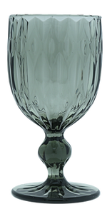 Copa de <span class=keywords><strong>Vino</strong></span> de Cristal Tallado con Diseño de Diamantes Vintage, Multicolor, para Uso Diario, para Bebidas de Color - Product Image 4