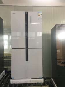 ตู้เย็นสี่ประตูหรูหราคุณภาพสูง 492 ลิตร ใช้แก๊ส R600a R134a - Product Image 4