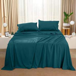 Lage Prijs Gegarandeerde Kwaliteit 4 Delige Set Beddengoed Geborsteld Microfiber Wintertaling Lakens Set - Product Image 2
