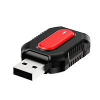 Nouvelle boîte de streaming multimédia pour voiture sans fil Mini Carplay Android Auto 2 en 1, adaptateur Carplay USB, dongle Carplay, Apple CarPlay