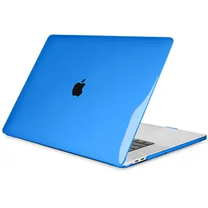 Klare Kunststoff PC Hard Sleeve Kristall Laptop-Tasche für Macbook