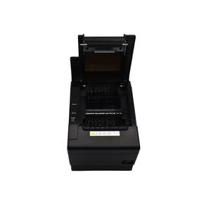 Impresora Térmica de Recibos y Códigos de Barras de 80 mm, Impresora de Facturas Inalámbrica con Bluetooth y WiFi, con Cajón de Dinero - Product Image 4