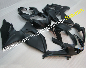 Fairings สำหรับ <span class=keywords><strong>Suzuki</strong></span> <span class=keywords><strong>K9</strong></span> <span class=keywords><strong>GSX</strong></span>-<span class=keywords><strong>R1000</strong></span> GSXR1000 2009-2016 <span class=keywords><strong>GSX</strong></span> <span class=keywords><strong>R1000</strong></span> 09 10 11 12 13 14 15 16สีดำตัวถังรถรถจักรยานยนต์ Fairing Kit - Product Image 1