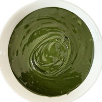Pâte de pistache verte, beurre de noix, pâte de pistache pour gâteau au yaourt basque, pain, toast, thé au lait, chocolat de Dubaï, ingrédients de pâtisserie