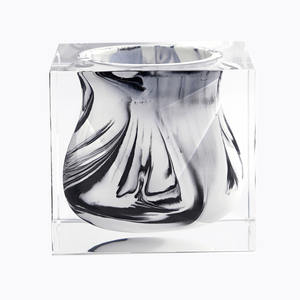 แจกันทรง<span class=keywords><strong>ไข่</strong></span>สุดสร้างสรรค์สไตล์จีนโบราณแจกันสีขาวแจกันเหมือนโต๊ะในบ้านทำด้วยมือ - Product Image 3