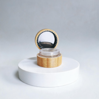 Pompe à air manuelle de poche pour gonflage et dégonflage rapide de vélos, flotteurs de piscine et matelas pneumatiques, avec conteneur de poudre libre