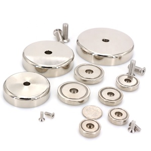 Neodymium Nồi Nam Châm Tùy Chỉnh Kích Thước 60Mm Vòng Cup Nam Châm - Product Image 2