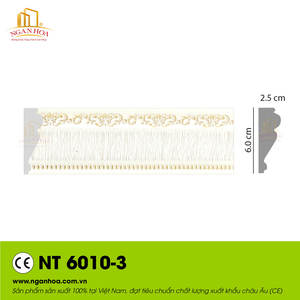 Moulures murales en polystyrène imperméables de qualité supérieure, imitation bois, moulures décoratives pour murs intérieurs, fourniture d'usine - Product Image 1