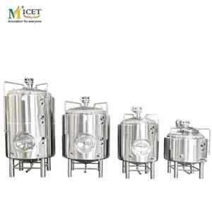 400L 800L 1000L ถังผสมความเร็วตัวแปรผสมเครื่องดื่มทําน้ําตาลสารเติมแต่งถังผสม Kombucha ชาสมุนไพรถังขาย - Product Image 1