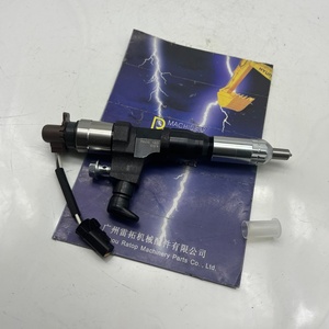 หัวฉีดน้ำมันเชื้อเพลิง SK200-8 J05E ชิ้นส่วนรถขุดชุดหัวฉีด095000-6353 VH23670E0050 23670-E0050 - Product Image 6