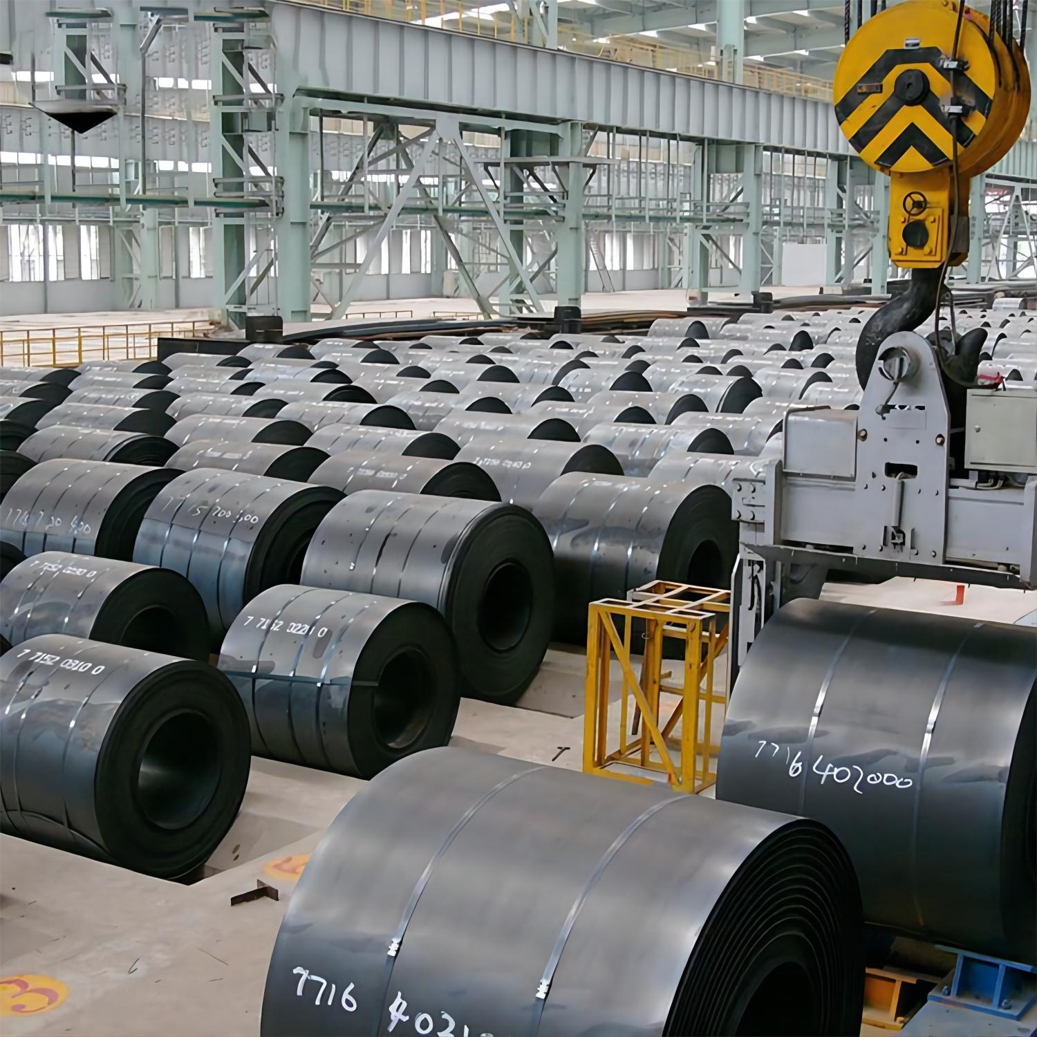1095 NM Hot Aluminum Carbon Steel Sheet Coil 2mm In Thickness