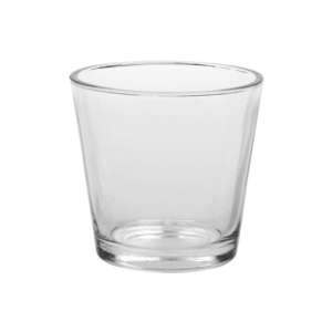 Sandra Rich Windlicht Coni Glas konisch 6,5cm Ø 6,5cm Klar - Product Image 1